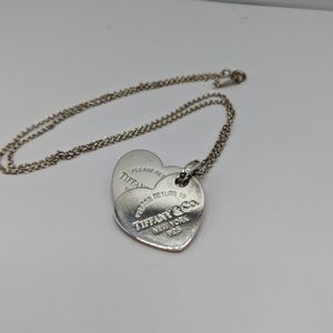Tiffany & Co. Return to Tiffany Heart necklace